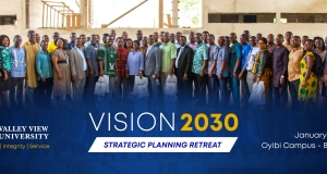 Strategic Planning Retreat for VVU Officers